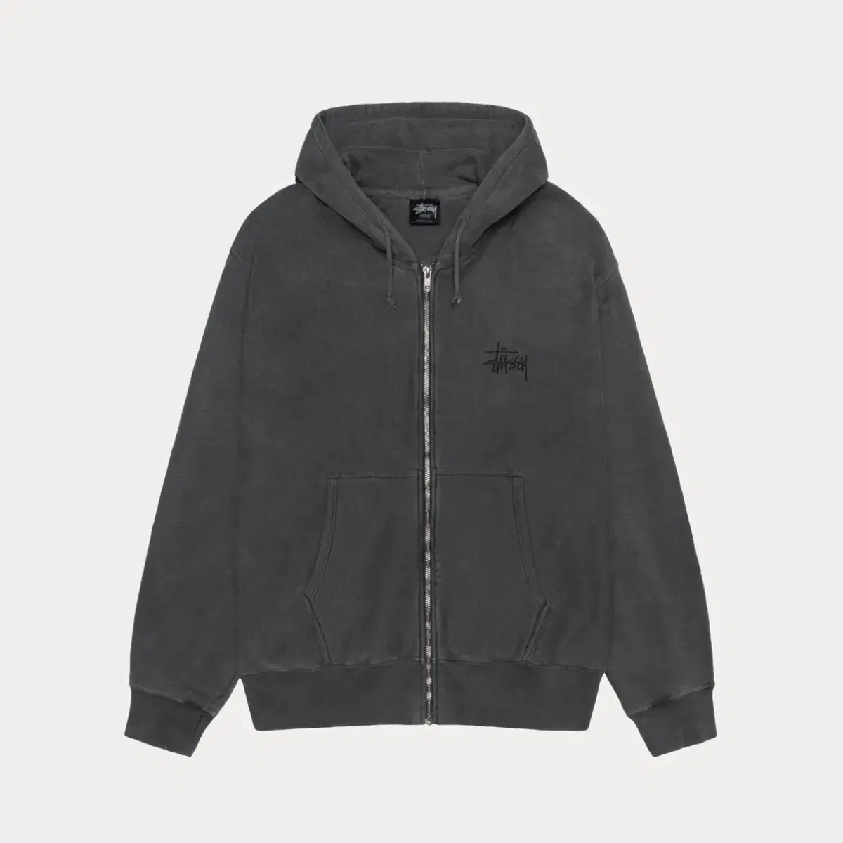 ★Stussy Basic Stussy Hoodie Pepper 2023★ Stüssy: DSM New York Hoodie (Pepper) | DSMNY E-SHOP